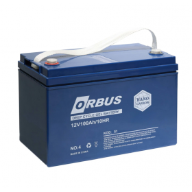 Orbus Jel Akü 100Ah 12V
