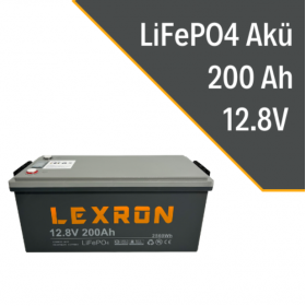 Lexron 100Ah 12.8V Lityum Akü 