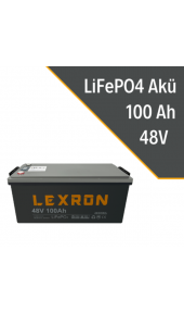 Lexron 100Ah 48V Lityum Akü
