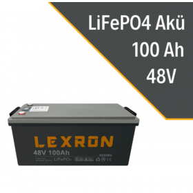 Lexron 100Ah 48V Lityum Akü