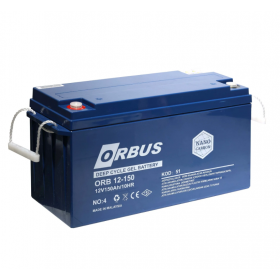 Orbus Jel Akü 150Ah 12V 