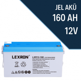 Lexron 160AH JEL AKÜ