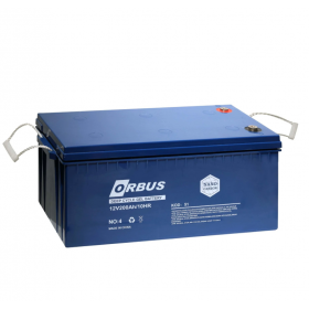 ORBUS Jel Akü 200Ah 12V