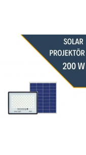 200W Solar Projektör