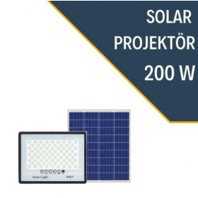 200W Solar Projektör