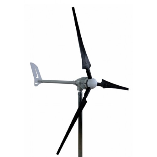 Rüzgar Türbini 1500W 24V Rüzgar Korumalı  Dump Load Ve Dijital Şarj