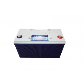 Lexron Solar Jel Akü 100Ah 12V