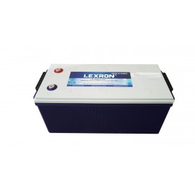 Lexron Solar Jel Akü 200Ah 12V