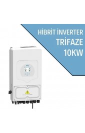 10KW HİBRİT TRİFAZE İNVERTER