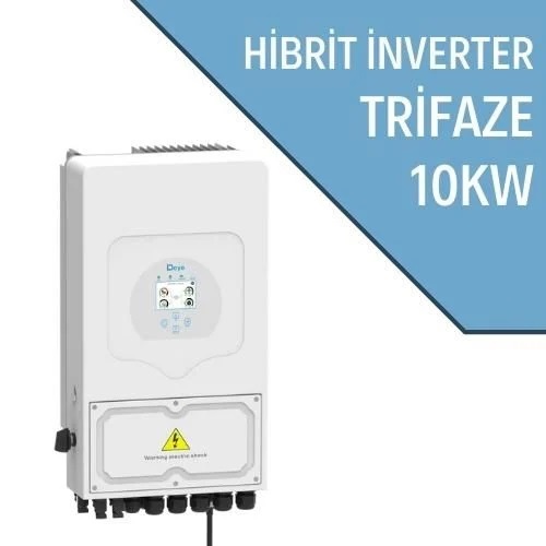 10KW HİBRİT TRİFAZE İNVERTER