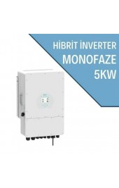 5KW HİBRİT MONOFAZE İNVERTER