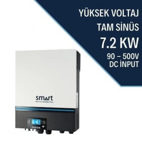 SMART 7,2 KW 90-500V HV 2X80A MPPT AKILLI INVERTER