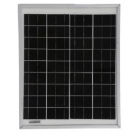 25W MONOKRİSTAL GÜNEŞ PANELİ