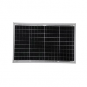 50W MONOKRİSTAL GÜNEŞ PANELİ