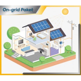 10kW Şebeke Bağlantılı (On-Grid) Solar Paket
